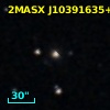 2MASX J10391635+0006043