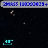 2MASS J10393029+0007459