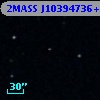 2MASS J10394736+0008158