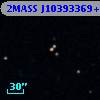 2MASS J10393369+0008268