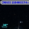2MASS J10401574+0009444