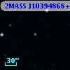 2MASS J10394868+0010321