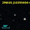 2MASS J10395694+0010470