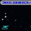 2MASS J10401828+0004040