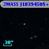 2MASS J10394508+0003580