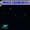 2MASS J10401631+0003290