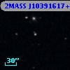 2MASS J10391617+0005235