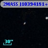 2MASS J10394181+0001514