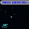 2MASS J10392365+0000240