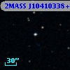 2MASS J10410338+0000190