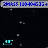 2MASS J10404535+0004572
