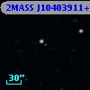 2MASS J10403911+0003183