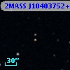 2MASS J10403752+0001070