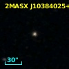 2MASX J10384025+0022513