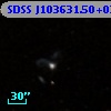 SDSS J103631.50+022201.9