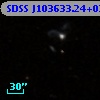 SDSS J103633.24+022120.6