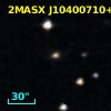 2MASX J10400710+0026351