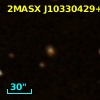 2MASX J10330429+0210322