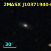 2MASX J10371940+0124521