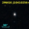 2MASX J10410256+0049438