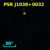 PSR J1038+0032
