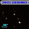 2MASS J10304069-0008473