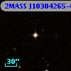 2MASS J10304265-0007138
