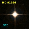 HD  91166