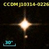 CCDM J10314-0226AB