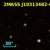 2MASS J10313482-0214092
