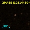2MASS J10314430-0150580