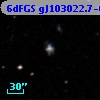 6dFGS gJ103022.7-015403