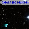 2MASS J02141424+5938211
