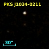 PKS J1034-0211