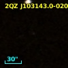 2QZ J103143.0-020512