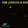 2QZ J103152.6-010819