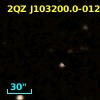 2QZ J103200.0-012625