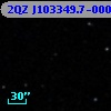 2QZ J103349.7-000304