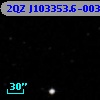 2QZ J103353.6-003757
