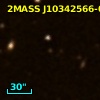 2MASS J10342566-0233501