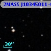 2MASS J10345011-0024055