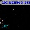 2QZ J103501.3-013829