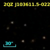2QZ J103611.5-022407