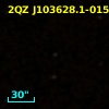 2QZ J103628.1-015254
