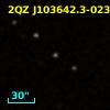 2QZ J103642.3-023541