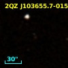 2QZ J103655.7-015254