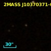 2MASS J10370371-0232283