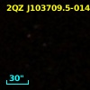 2QZ J103709.5-014508