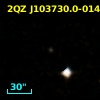2QZ J103730.0-014820