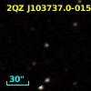 2MASS J10373707-0154079